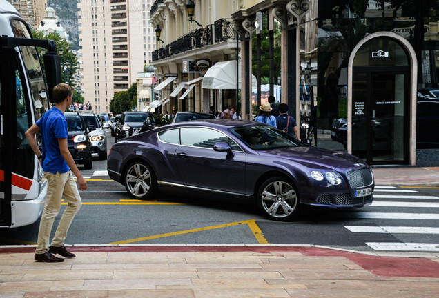 Bentley Continental GT 2012