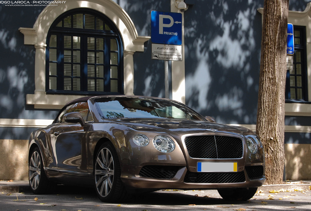 Bentley Continental GTC V8