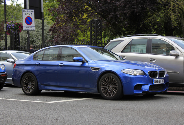 BMW M5 F10 2014