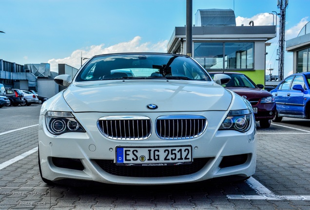 BMW M6 E64 Cabriolet