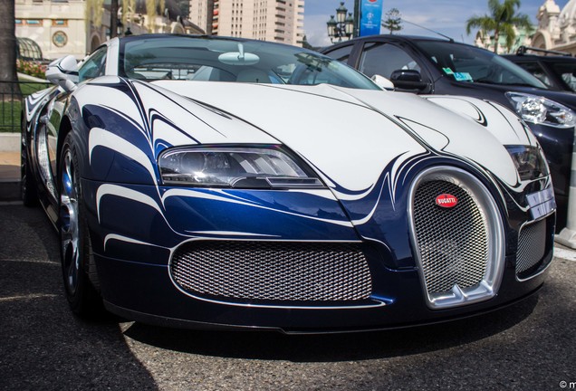 Bugatti Veyron 16.4 Grand Sport L'Or Blanc