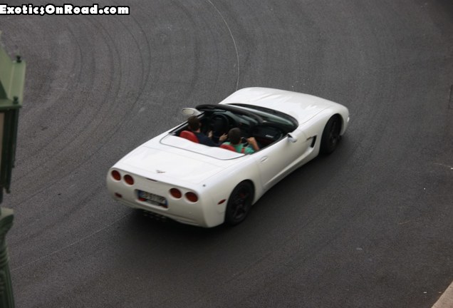 Chevrolet Corvette C5 Convertible