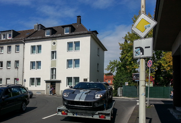 Ford GT Tungsten