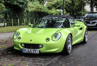 Lotus Elise S1 Sport 160