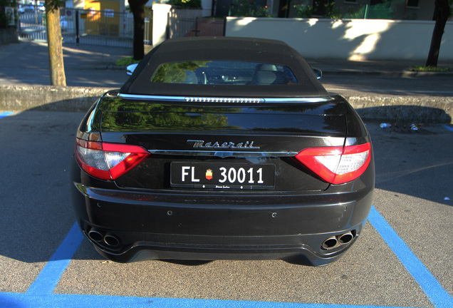 Maserati GranCabrio