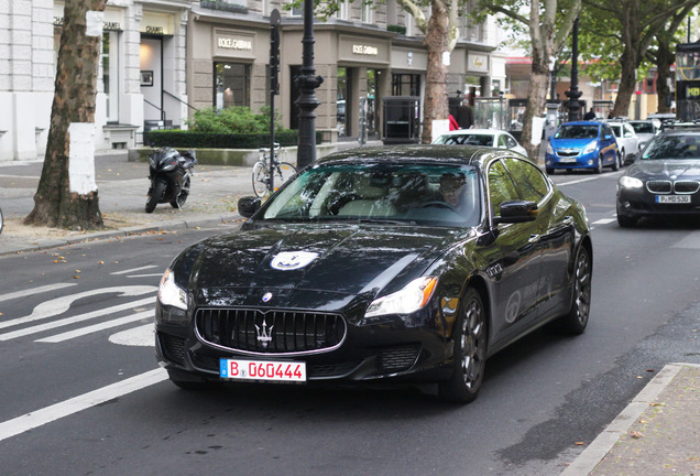 Maserati Quattroporte GTS 2013