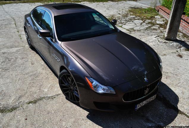 Maserati Quattroporte GTS 2013