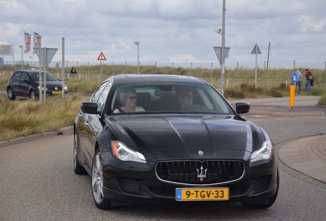 Maserati Quattroporte GTS 2013