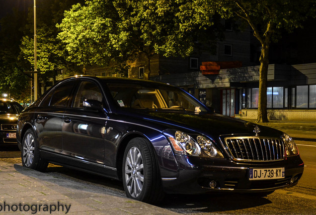 Maybach 57 S