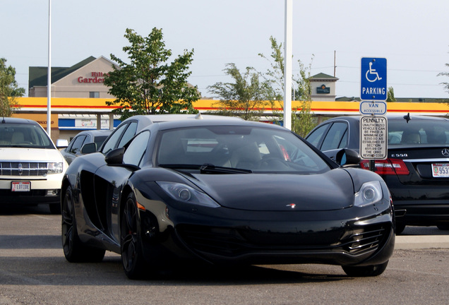 McLaren 12C