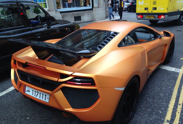 McLaren 12C FAB Design Terso