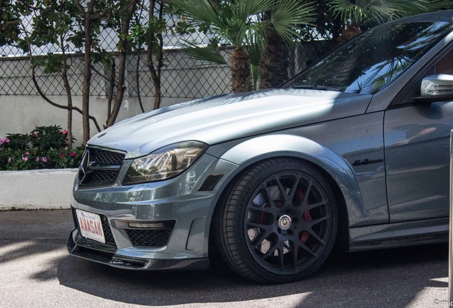 Mercedes-Benz C 63 AMG W204 2012