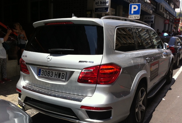 Mercedes-Benz GL 63 AMG X166