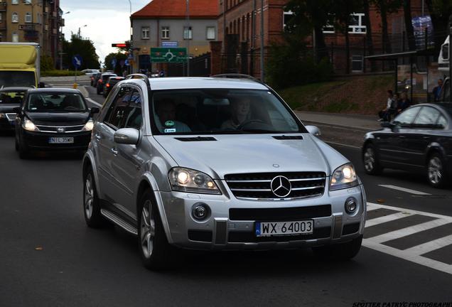 Mercedes-Benz ML 63 AMG W164