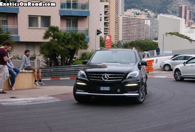 Mercedes-Benz ML 63 AMG W166