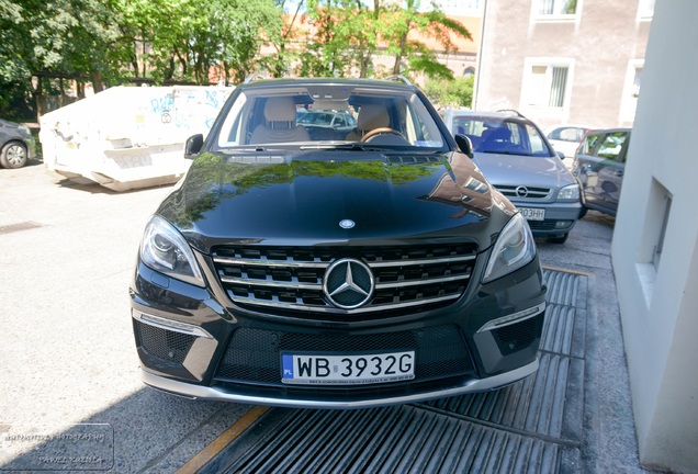 Mercedes-Benz ML 63 AMG W166