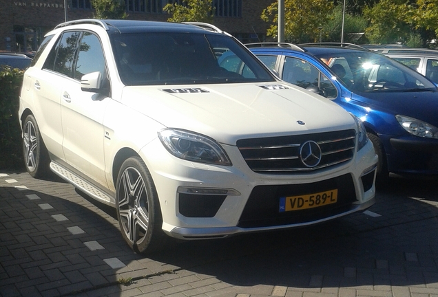 Mercedes-Benz ML 63 AMG W166