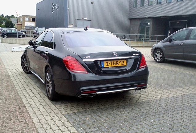 Mercedes-Benz S 63 AMG V222