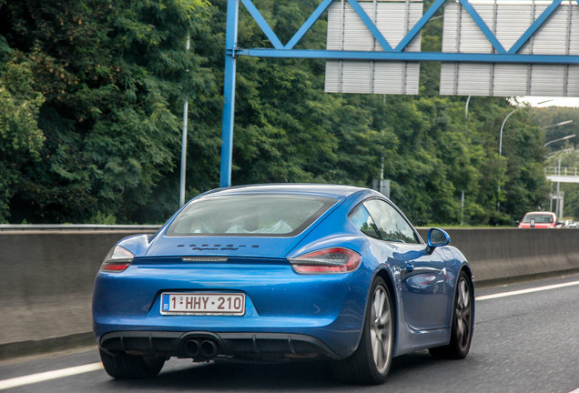 Porsche 981 Cayman GTS