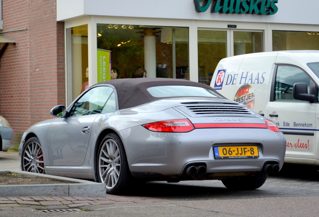 Porsche 997 Carrera 4S Cabriolet MkII