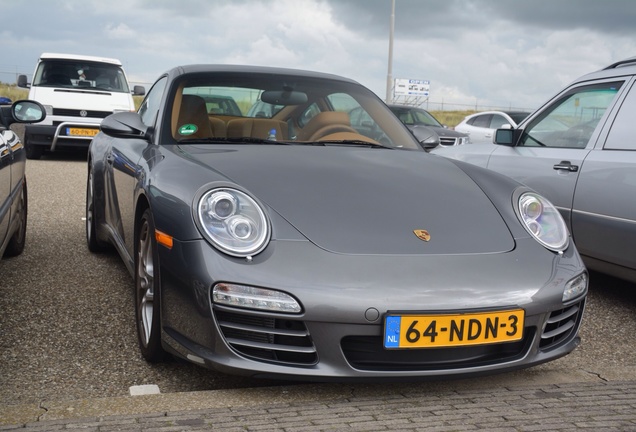 Porsche 997 Carrera 4S MkII