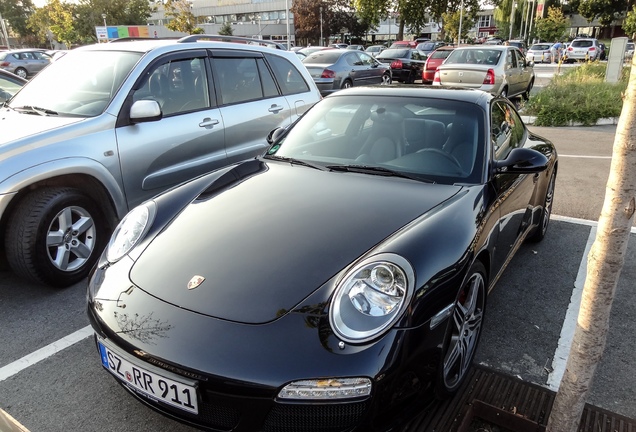 Porsche 997 Carrera S MkII