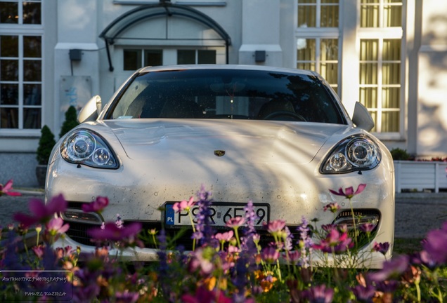 Porsche 970 Panamera Turbo S MkI