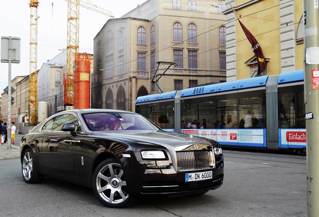 Rolls-Royce Wraith