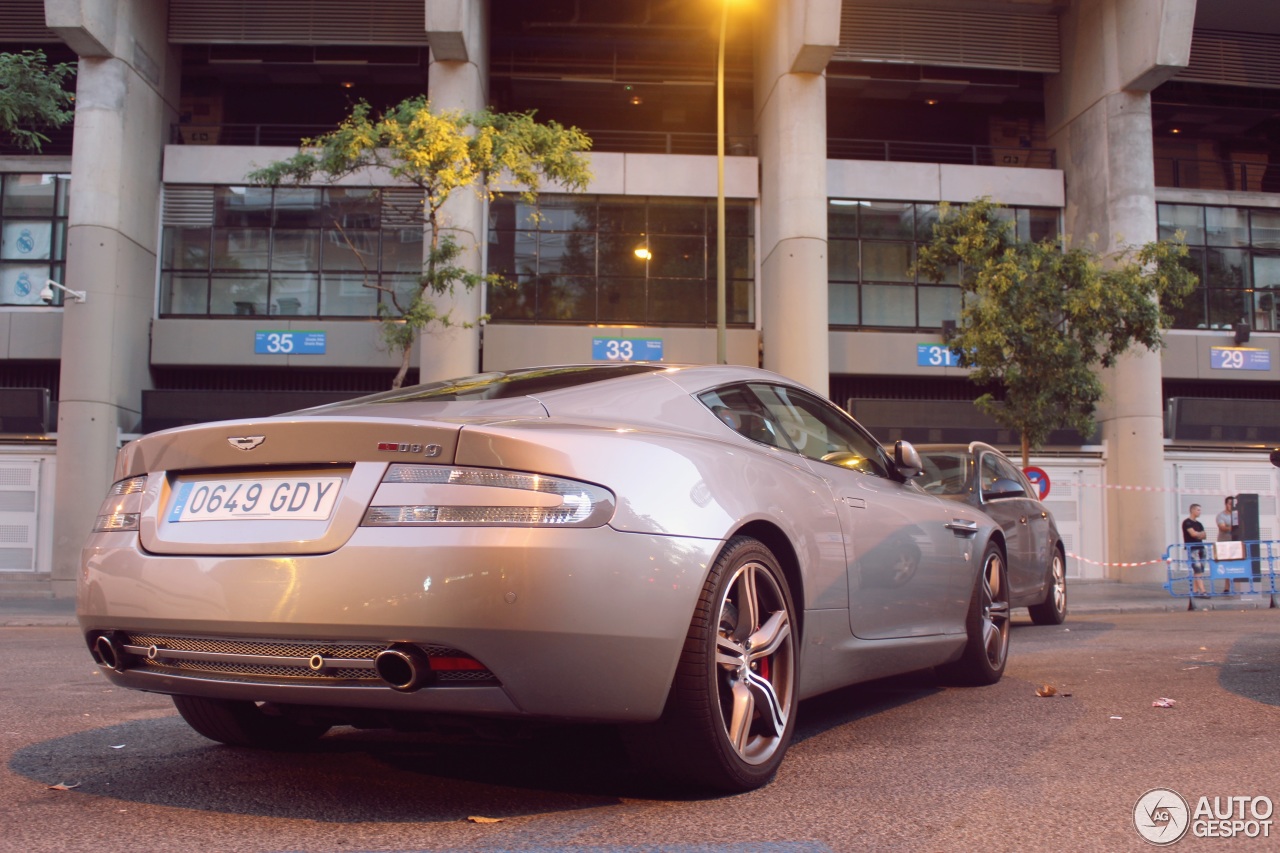 Aston Martin DB9 LM