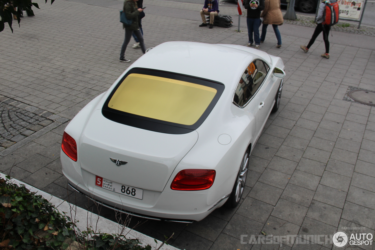 Bentley Continental GT 2012