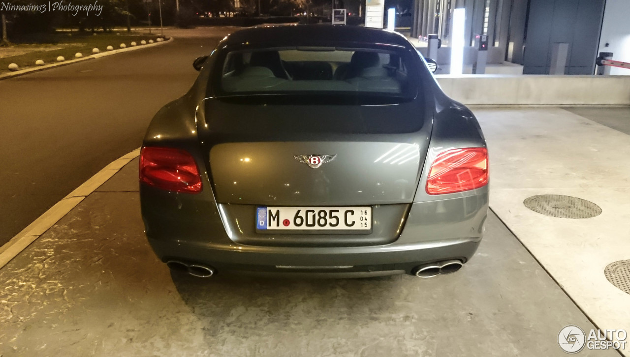 Bentley Continental GT V8