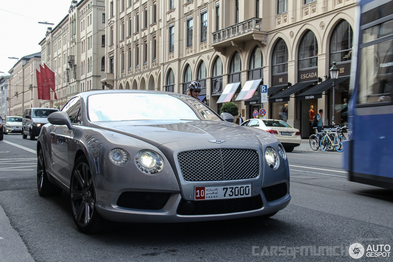 Bentley Continental GT V8