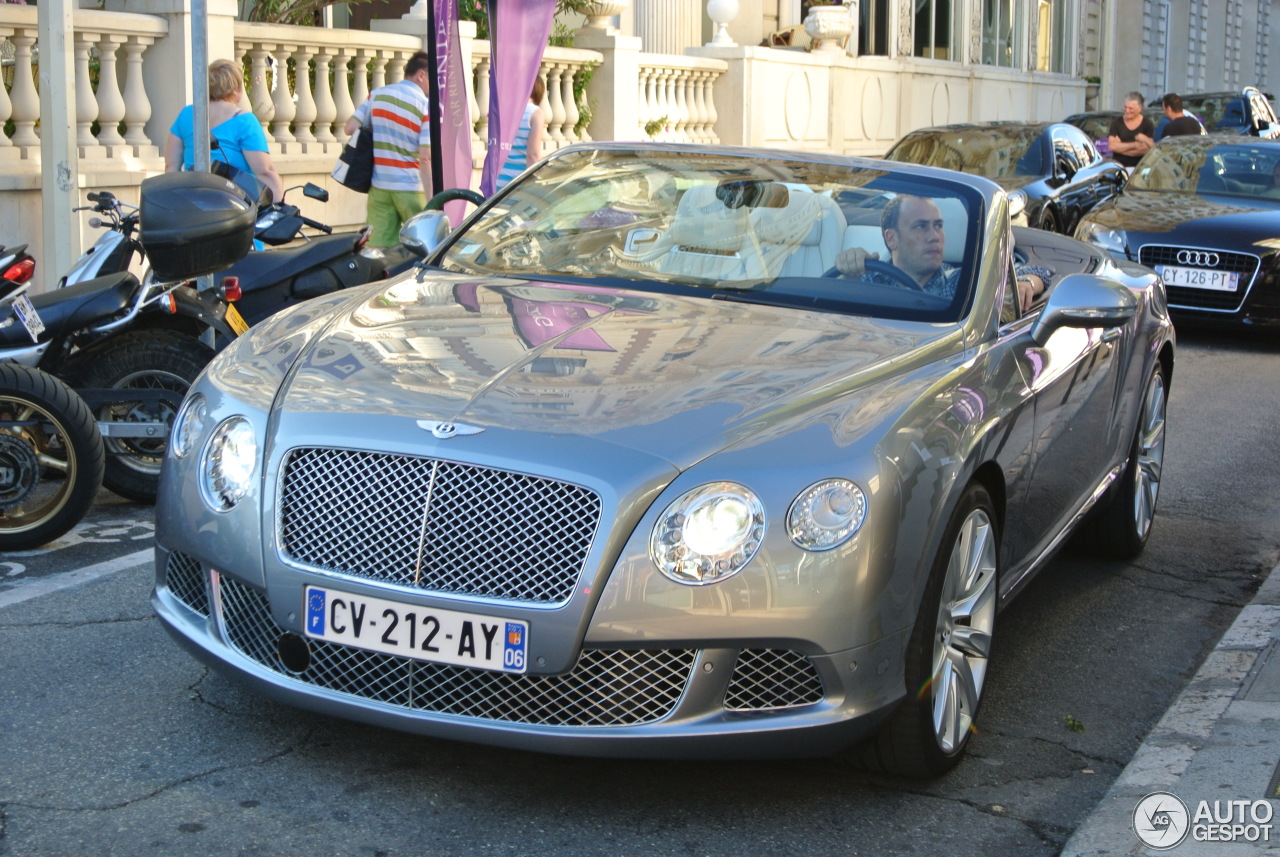 Bentley Continental GTC 2012