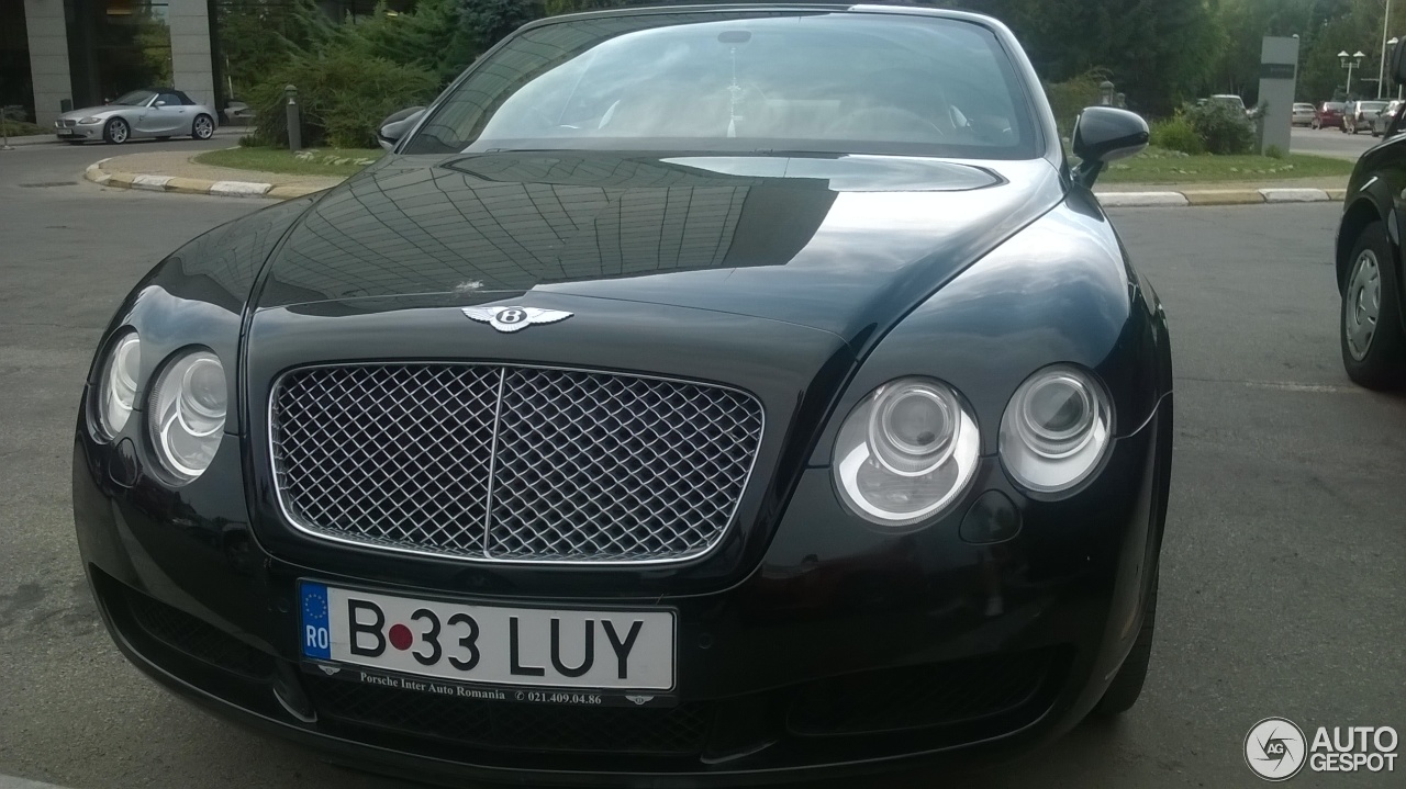 Bentley Continental GTC