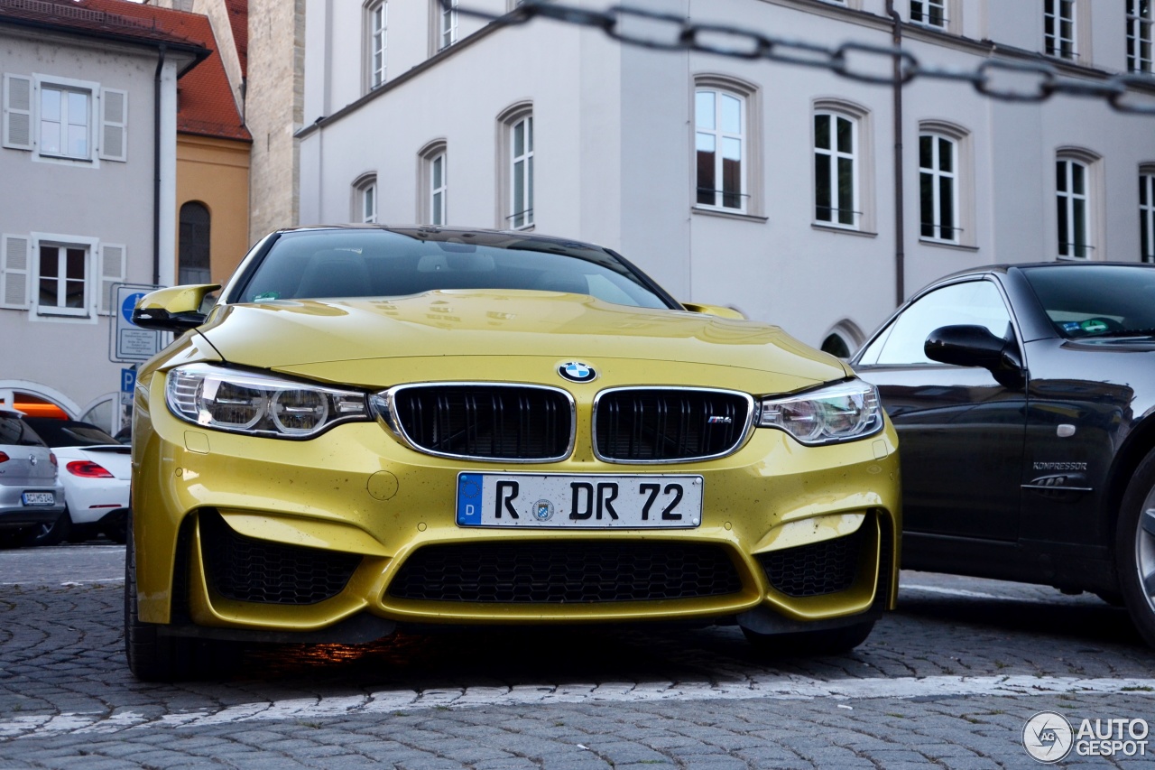 BMW M4 F82 Coupé