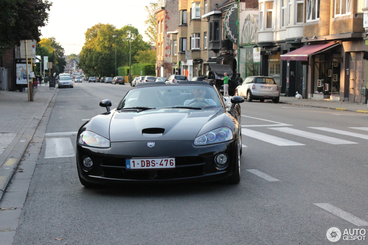 Dodge Viper SRT-10 Roadster 2003