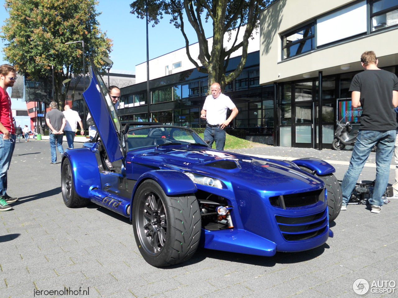 Donkervoort D8 GTO Performance