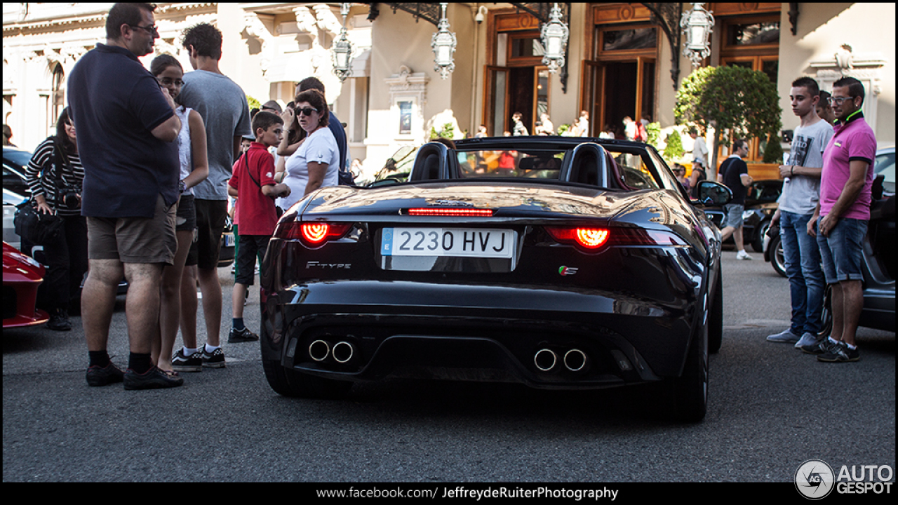 Jaguar F-TYPE S V8 Convertible