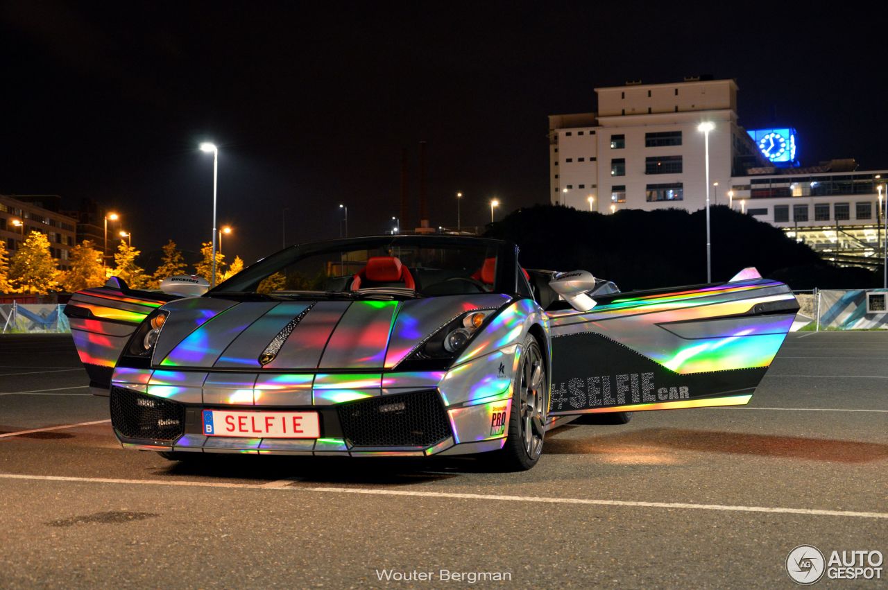 Lamborghini Gallardo Spyder