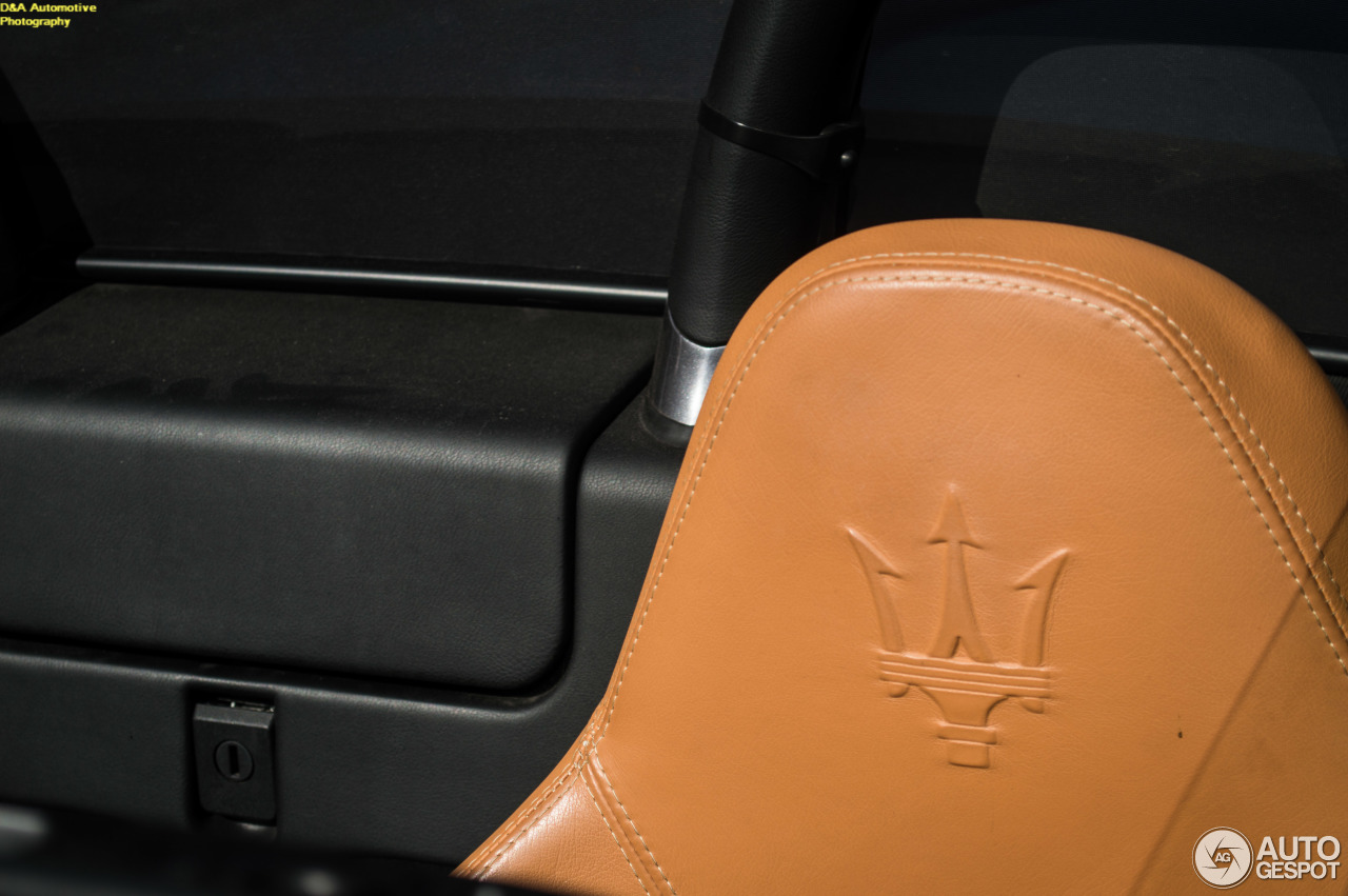 Maserati GranSport Spyder