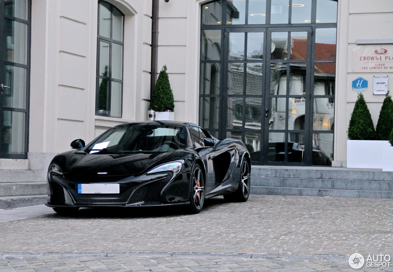 McLaren 650S Spider