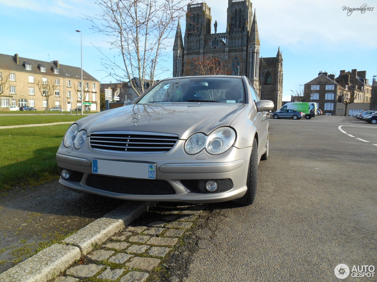 Mercedes-Benz C 55 AMG