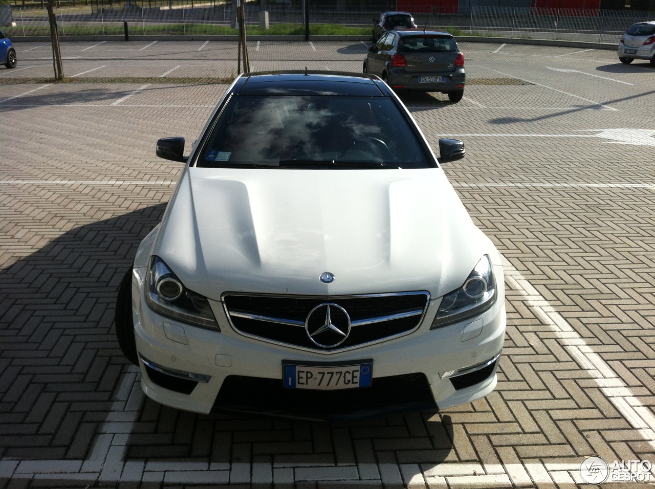 Mercedes-Benz C 63 AMG Coupé