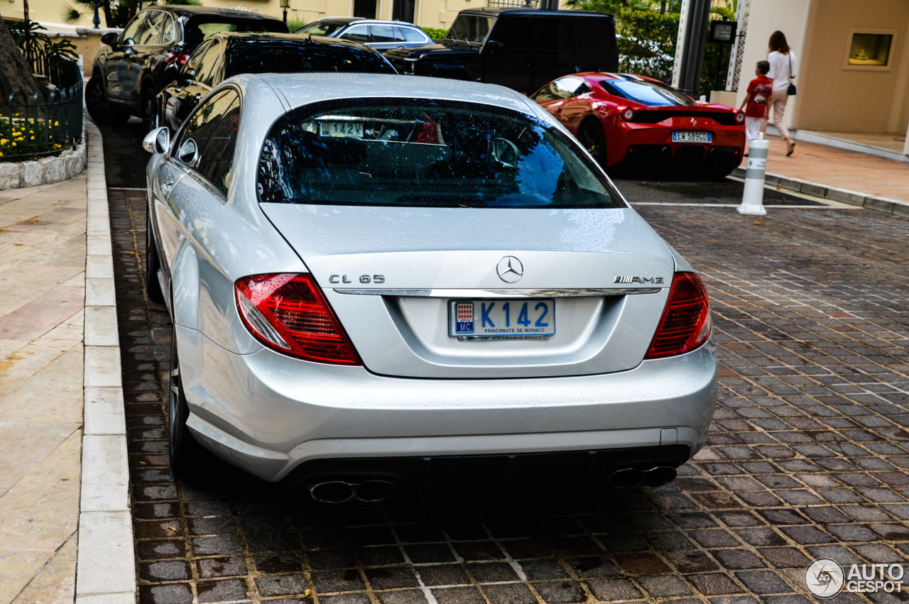 Mercedes-Benz CL 65 AMG C216