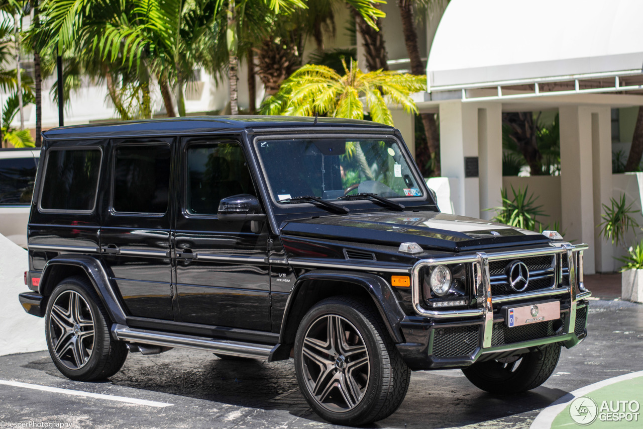 Mercedes-Benz G 63 AMG 2012