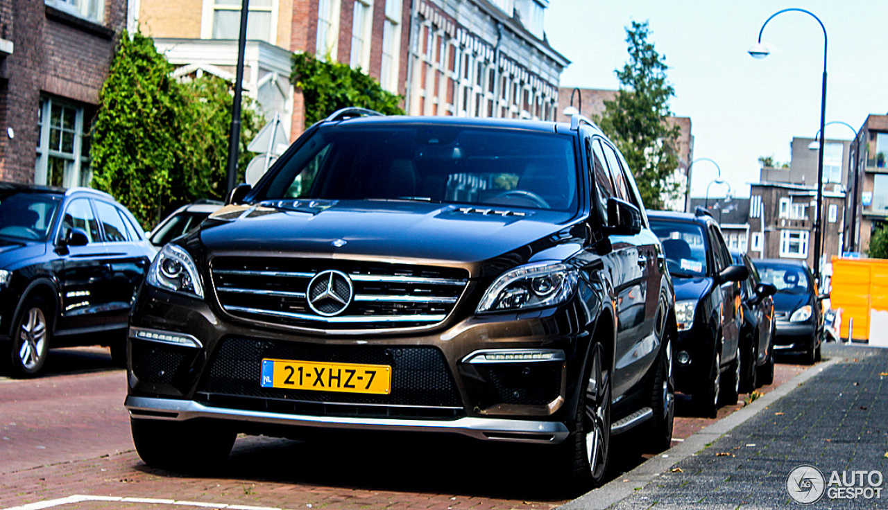 Mercedes-Benz ML 63 AMG W166