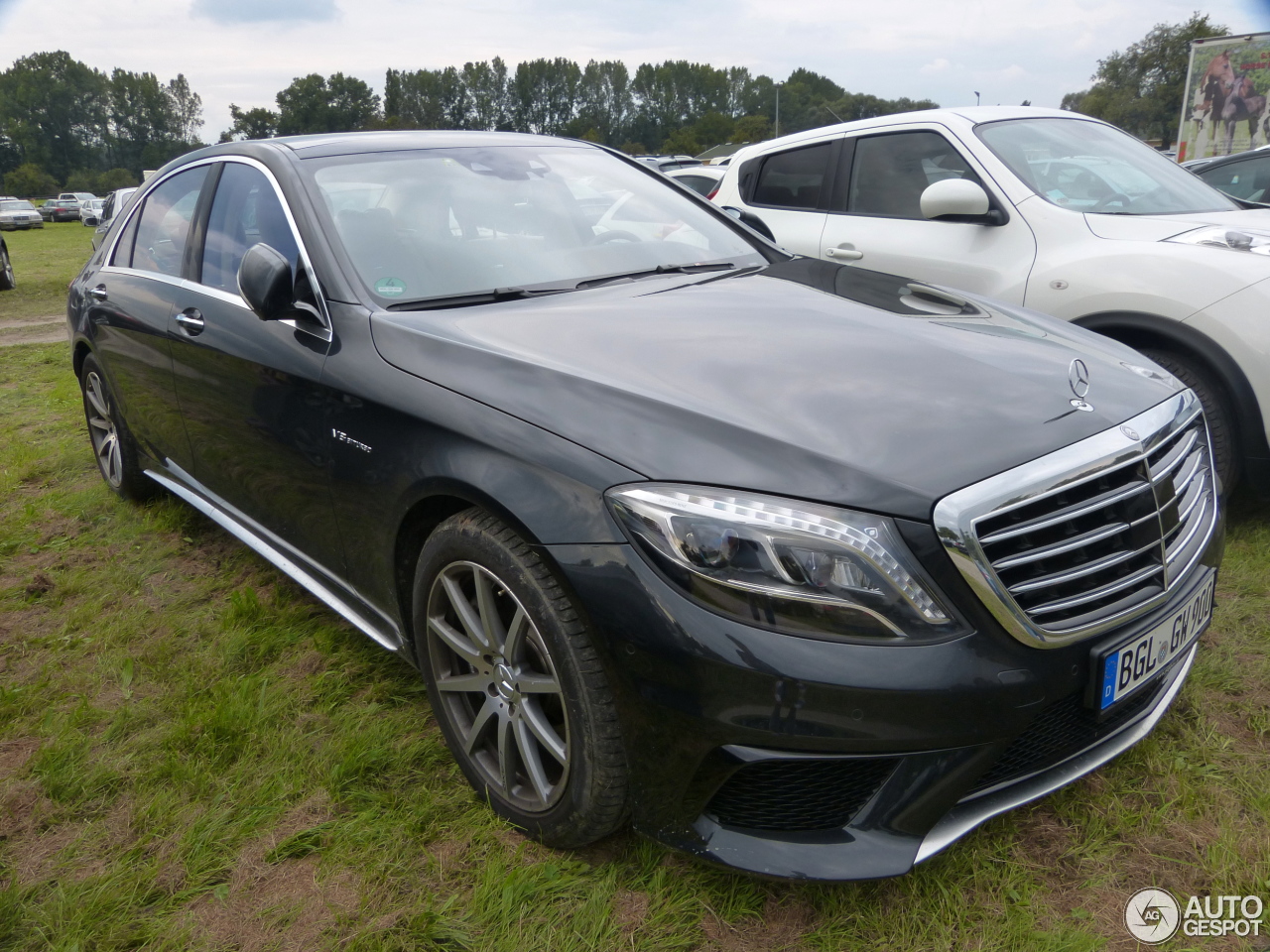 Mercedes-Benz S 63 AMG V222