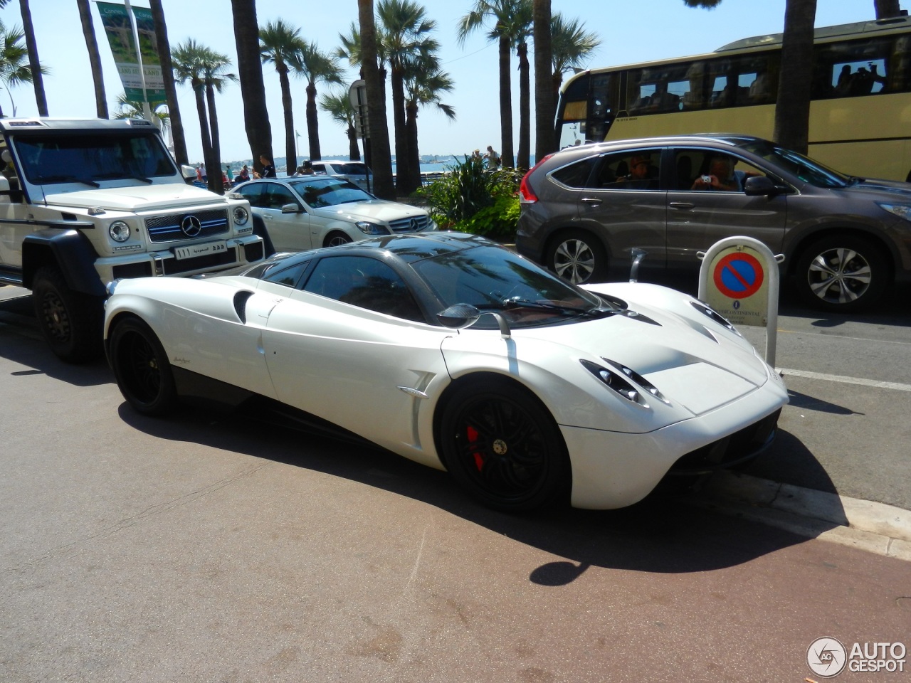 Pagani Huayra