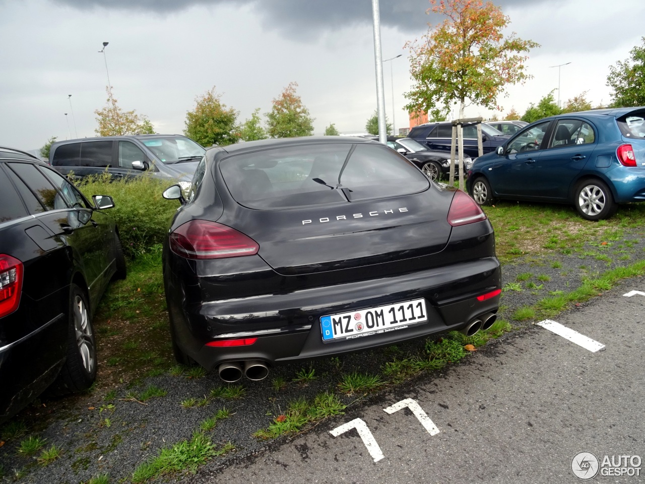 Porsche 970 Panamera Turbo S MkII