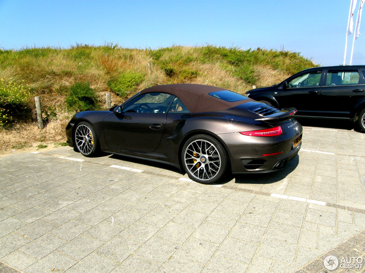 Porsche 991 Turbo S Cabriolet MkI